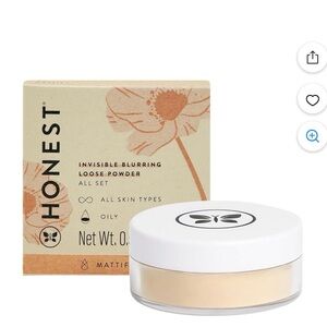 Honest Beauty Invisible Blurring Loose Powder